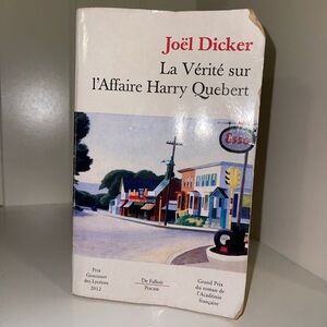 La Vérité sur l'Affaire Harry Quebert (livre)